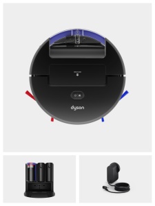 Robot aspirator Dyson SpotScrub AI RB05-AA cu spalare pe loc - Img 2