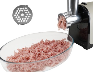 Robot de bucatarie AMG300HM, 1300 W, 2 discuri din inox, pentru carne si preparate - Img 2