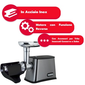 Robot de bucatarie ARDES AR7460, 500W, 50kgh, gri - Img 2