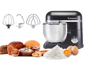 Robot de bucatarie BEPER P102SBA550 7 litri, blender cu 6 viteze si functie de impuls + accesorii 1500W - Img 9