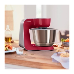 Robot de bucatarie Bosch MUM58720, 1000 W, bol inox 3,9 L, rosu - Img 2