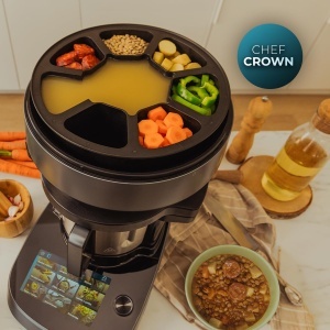Robot de bucatarie Cecotec Mambo CooKing Total Gourmet Essential 2200W 45 functii 5L - Img 3