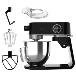 Robot de bucatarie Cecotec TwistFusion 4000 Luxury 800W Negru Bol 52L Inox