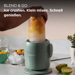 Robot de bucatarie Kenwood MultiPro Compact FDP23.380, 600 ml, cu sistem Express Serve, Verde - Img 2