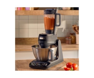 Robot de bucatarie Kenwood Smart-Touch, 1000W, 4,3L, Negru - Img 3