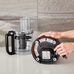 Robot de bucatarie KitchenAid 2,1L cu 6 accesorii, 3 viteze, design compact - Img 6