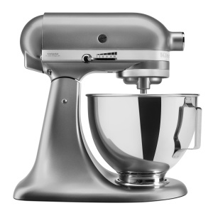 Robot de bucatarie KitchenAid 5KSM95PSECU, 4.3L, 275W, Metal - Img 4