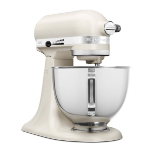 Robot de bucatarie KitchenAid Classic 4,3L, 10 viteze, Alb Porcelan - Img 5