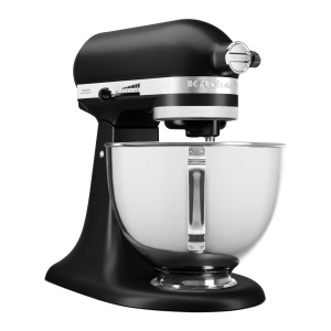 Robot de bucatarie KitchenAid Classic 4,3L, 10 viteze, negru mat - Img 5