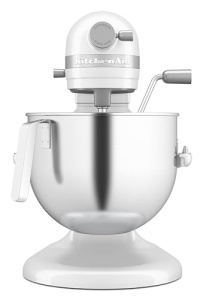 Robot de bucatarie KitchenAid Heavy Duty 5KSM70JPXEWH, 6.6L, alb, cu bol fix - Img 2