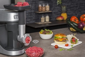Robot de bucatarie Krups KA631D Master Perfect Gourmet, 1100, otel inoxidabil periat, 4,6 litri, argintiu - Img 8
