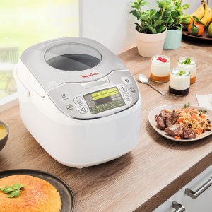 Robot de bucatarie Moulinex MaxiChef Advanced, 5L, 750W, Alb - Img 6