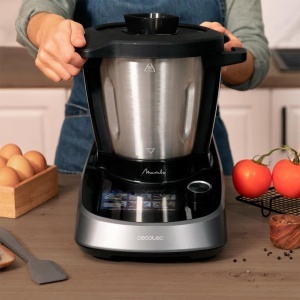 Robot de bucatarie multifunctional Cecotec Mambo Touch, 3.3L, 37 functii, cu aplicatie mobila - Img 4