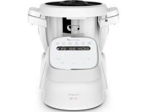 Robot de bucatarie multifunctional Moulinex Companion HF8401F1, 3L, 12 programe, gri - Img 2