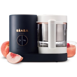 Robot de bucatarie pentru bebelusi BEABA Babycook Neo, 6 in 1, 1250ml, albastru