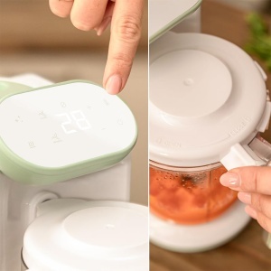 Robot de bucatarie pentru bebelusi Cecotec Nana BabyCare, 4 in 1, BPA-free - Img 7