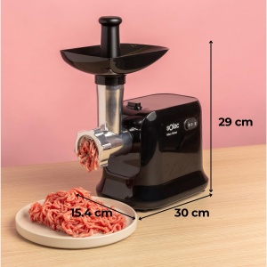 Robot de bucatarie Solac Mixo Grind 400 W 3 discuri din otel inoxidabil Functie de retur - Img 7