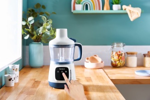 Robot de bucatarie Tefal HB55W4 Yummy Gourmet, 1000 ml, albalbastru - Img 8