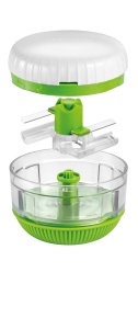 Robot de bucatarie Tescoma Dreh-Zerkleinerer HANDY, din plastic, cu lame din otel inoxidabil - Img 2