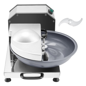 Robot de bucatarie VEVOR FC370MT, 18L, 250W, 3000 RPM, multifunctional din otel inoxidabil