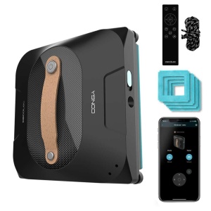 Robot de curatat feronerie Cecotec Conga Windroid 1390, 8 moduri de curatare, 7.5 m raza actiune