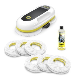 Robot de curatat geamuri KARCHER RCW 2 Extra, 5 moduri de curatare, 70 ml rezervor