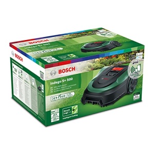 Robot de tuns iarba Bosch Indego S 500, 18V, pentru suprafete de pana la 500 m - Img 10