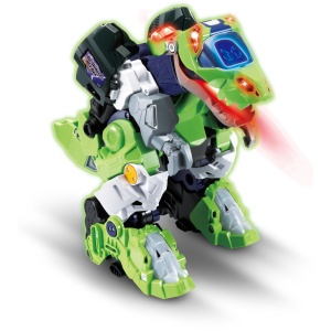 Robot T-Rex VTech Switch and Go Dinos cu telecomanda, 3-8 ani - Img 2