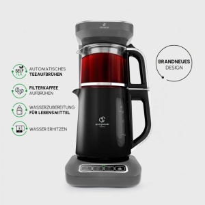 Robotea Pro Karaca 4-in-1, 2500W, 0.8L, Gri Space - Img 4