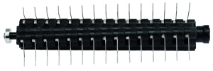 Rola aerisire gazon Einhell GC-ESSA 12311, 45 lame din otel, 31 cm latime