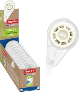 Rola corectoare Tipp-Ex Easy Refill, 14 m x 5 mm, 10 bucati, pentru birou si scoala
