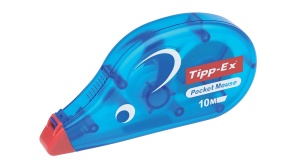 Rola corectoare Tipp-Ex Pocket Mouse, 10m x 4,2mm, 10 bucati, cu capac - Img 4