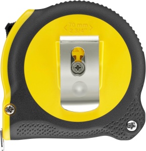 Rola de masurat STANLEY 5 m, cu carcasa robusta, sistem de blocare si clip de prindere - Img 4