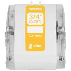 Rola etichete autoadezive Brother CZ-1003, 19 mm, 5 m, ZINK - Img 5