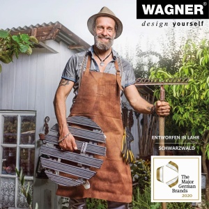 Rola pentru plante WAGNER WPC 38,5 cm, terracotta, 150 kg - Img 7