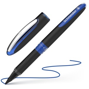 Roller pentru scris Schneider One Sign, documente, 1 mm, 10 bucati, albastru - Img 6
