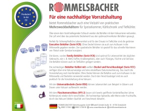 Rommelsbacher VRS 1560 Rola Vacuum BPA-Free 15x600cm Rezistenta Reutilizabila - Img 3
