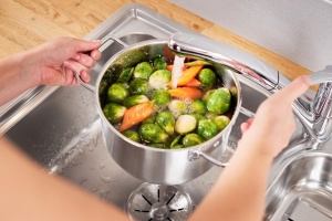 Rosle Expertiso Oala Universala 24 cm 9L Inox Capac Sticla - Img 4