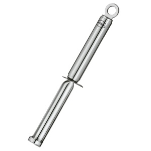 ROSLE Fruit Corer Carota de mere de inalta calitate pentru indepartarea miezurilor din fructe otel inoxidabil 1810 se poate spala in masina de spalat