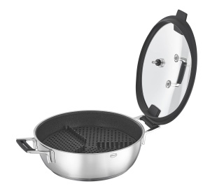 Rosle Silence Pro Dampfgarer 28cm Inox Termometru Integrat - Img 4