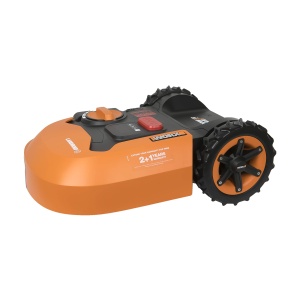 Roti All-Terrain pentru robot de tuns iarba WORX WA0953, aderenta sporita, pentru teren inclinat pana la 22 - Img 4