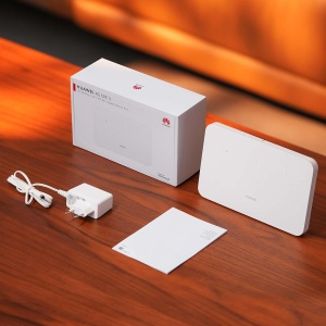 Router 4G Huawei CPE 3, 300 Mbits download, 100 Mbits upload, dual-band - Img 7