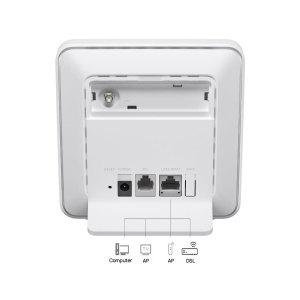 Router 4G HUAWEI CPE 5s, Plug-and-Play, 195 Mbits, Compact - Img 6