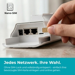 Router 4G LTE Cello QC300K, 300 Mbits, waterproof, PoE - Img 5