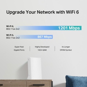 Router 4G LTE Mercusys MB260, Wi-Fi 6 Dualband AX1500, 300 Mbits - Img 6