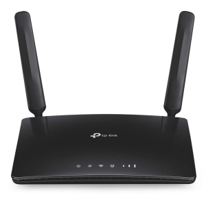 Router 4G LTE TP-Link Archer MR200, Dualband, 150 Mbits, Negru