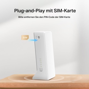 Router 4G Mercusys MB110-4G, 150 Mbps, WLAN 2.4GHz, Plug and Play - Img 4