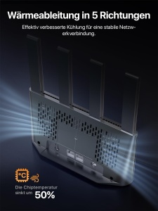 Router 4G Tenda 4G08, LTE CAT6, AC1200, Dualband, viteza 300 Mbits - Img 6
