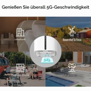 Router 5G TP-Link Archer NX505 Wi-Fi 6 AX3000, 3 porturi Gigabit, Plug Play - Img 6