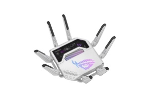 Router Gaming ASUS ROG Rapture GT-BE19000AI Tri-Band, WiFi 7, 3500 sq. ft. - Img 4